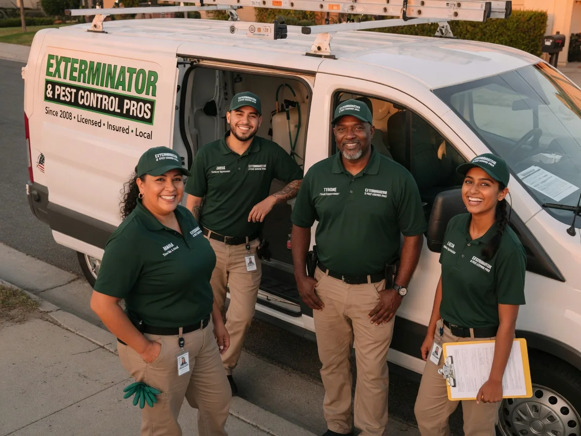 Emergency Pest Control company in Meadview, AZ