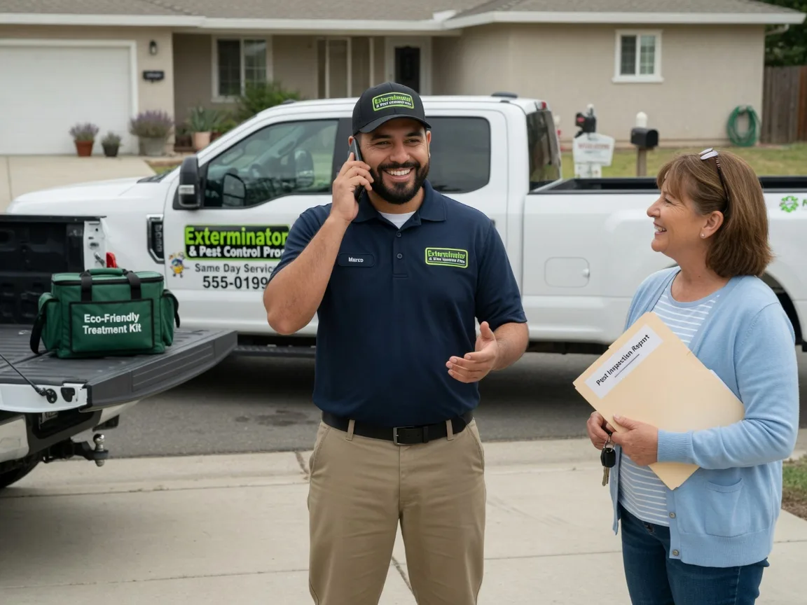 Emergency Pest Control Meadview, AZ FAQs